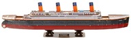 3D Puzzle Titanic Veľká loď 81 cm 116 dielikov