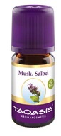 Organický esenciálny olej Clary Sage 5 ml