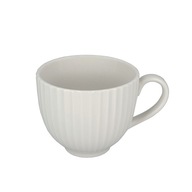 Porcelánová šálka na kávu a čaj, biela, 350 ml L3