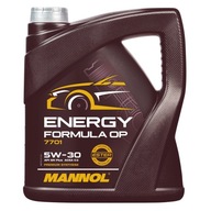 Olej MANNOL 7701 ENERGY FORMULA OP 5W30 4L