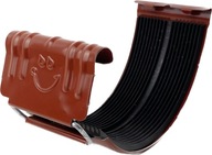 Galeco Steel Red Gutter konektor 135mm svorka