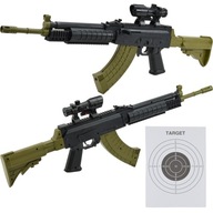 AK-13 PUŠKA NA 6MM BB LASEROVÁ 75CM REPLIKA