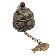 Požehnanie Lucky Metal Feng Shui Bell