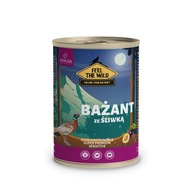 POKUŠENIE FEEL THE WILD - Bažant so slivkou - 800g