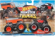 Autá Hot Wheels Monster Truck 2 ks FYJ64