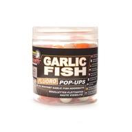 STARBAITS POP UP GARLIC FISH FLUO 14MM 80GR