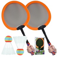 Badmintonové pádla Set 2x Pádlo 2x Lopta na plážovú záhradu