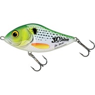 Salmo Slider 12cm 70 Sinking GREEN STRIPER LIMITED