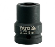 Nárazová hlavica 3/4 19 mm - Yato B7C