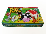 Mega puzzle KRAJINA ZVIERAT