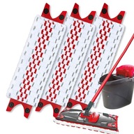 Kryt vložky pre VILEDA ULTRAMAX ULTRAMAT TURBO FLAT MOP, dodávka 3 kusov