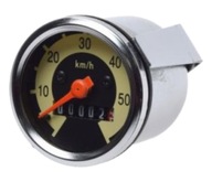 SIMSON KR 50 SR4 Počítadlo kilometrov Tachometer 50 km/h