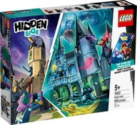 LEGO HIDDEN SIDE 70437 GHOST CASTLE WARRIOR PALÁC