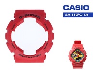 Rám CASIO 10395289 - GA-100B / GA-100C / GA-100D ČERVENÝ