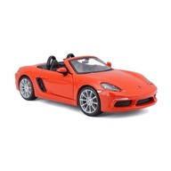 Porsche 718 Boxster 1:24 model Bburago 18-21087