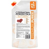 Ovocná dužina, PremiumPuree Červená ríbezľa 1kg