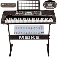 Klávesnica Organ MK-812 61 dynamických USB kľúčov