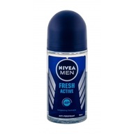 Nivea Antiperspirant roll-on pre mužov Fresh Active 50ml