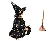 OBLEČENIE WIZARD WITCH CAPEL HAT 3e