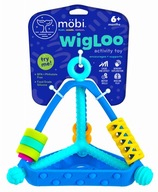 Wigloo pyramída. Senzorická hračka Mobi