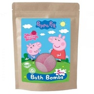 Šumivé bomby do kúpeľa Malina 5x50g Peppa Pig