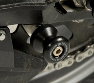 R&G SWINGARM ROLLERS TRIUMPH TIGER 800/XCX/XRX BLACK