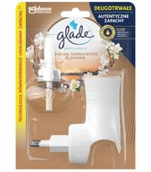 GLADE elektrický osviežovač vzduchu SENSUAL SANDALWOOD