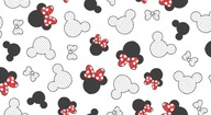 Flanelová obliečka 120x60 bez elastickej Mickey Red