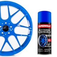 SUPERWRAP LEMANS BLUE Tekutá vinylová fólia