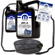 Olej MOPAR ATF+4 6L + FILTER 58845 CHRYSLER JEEP NAG1 (prevodovka MERCEDES)