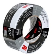 3M Duck Tape DT8 opravná páska, strieborná, 48mmx55m