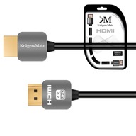 Kruger&Matz KÁBLOVÝ HDMI - HDMI 4K 3m