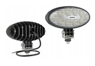 LED PRACOVNÁ LAMPA 60°x25° 4000LM s káblom 0,5