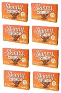 8x100g Skinny Crunch pomarančová tyčinka 5ks UK