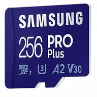 Micro SD karta 256 GB Samsung PRO+ (2023) 180 Mb/s