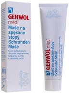 GEHWOL med Schrunden masť na popraskané chodidlá, 125 ml