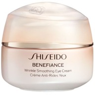 SHISEIDO BENEFIANCE OČNÝ KRÉM VYHLADZUJÚCI VRÁSKY 15ml