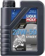 MOTORKA LIQUI MOLY 4T 20W50 STREET 1500 1l