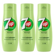 SodaStream 7up Voľný vodný sirupový koncentrát 3x440