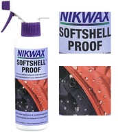 Nikwax Softshell vodeodolný sprej na oblečenie 300 ml