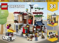 LEGO Creator Downtown Obchod s rezancami 31131