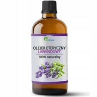 Prírodný levanduľový esenciálny olej 100 ml - Vitafarm