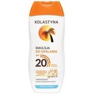 KOLASTYNA Vodeodolné opaľovacie mlieko SPF 20