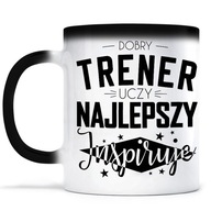 Magic Mug Trainer učí tréner inšpiruje