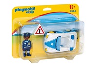 Policajné auto Playmobil 9384