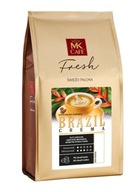 MK Cafe Fresh Brazil Crema Čerstvo upražená zrnková káva 1kg