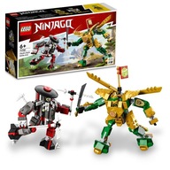 LEGO NINJAGO 71781 LLOYD'S Clash S EVO MECH