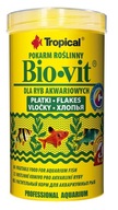 Krmivo pre ryby TROPICAL BIO VIT 1000ml KAN