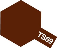 TS-69 Linoleum Deck Brown farba v spreji Tamiya 85069