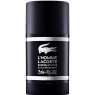 Lacoste L'Homme deodorant tyčinka 75 ml